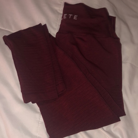 ISO alphalete garnet red revivals - Picture 4 of 7